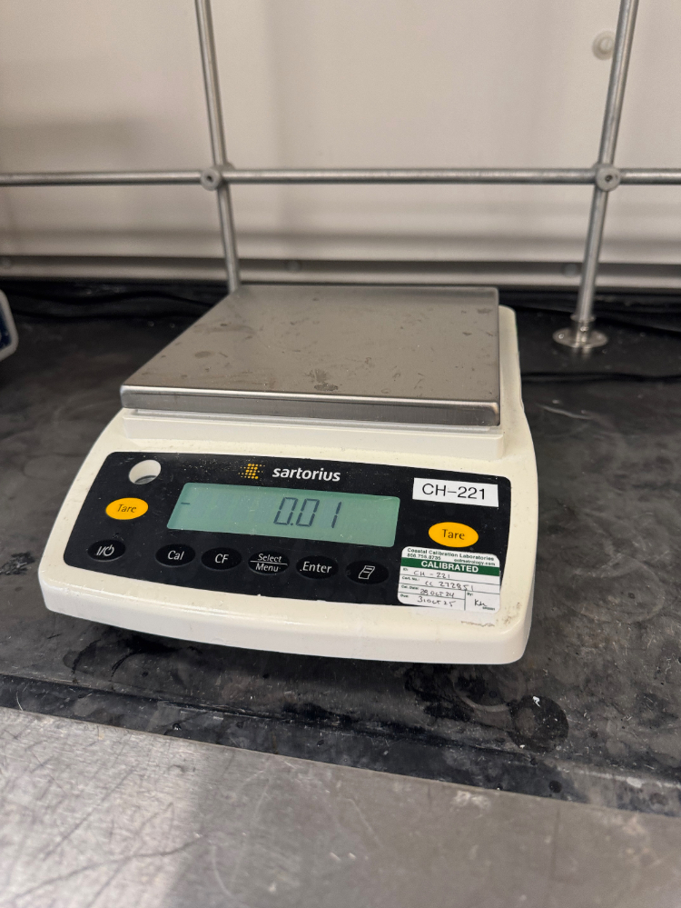 Image of Sartorius Entris Digital Scale